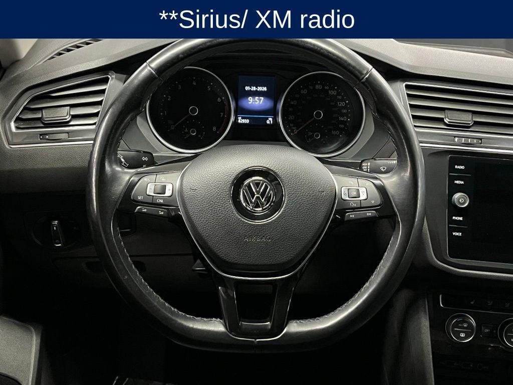 used 2018 Volkswagen Tiguan car, priced at $13,500