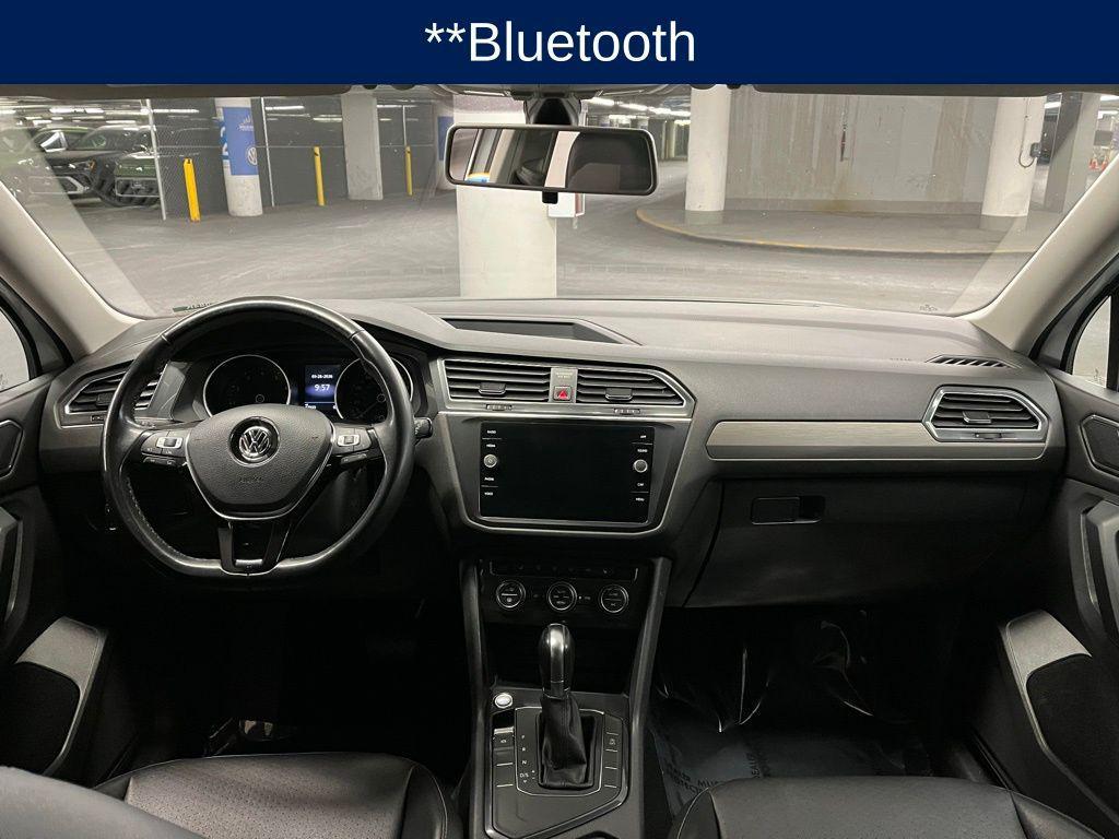 used 2018 Volkswagen Tiguan car, priced at $13,500