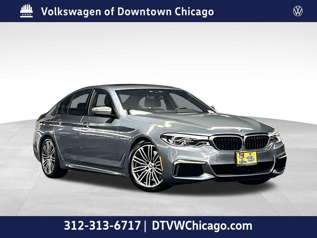 used 2019 BMW M550 car, priced at $33,412
