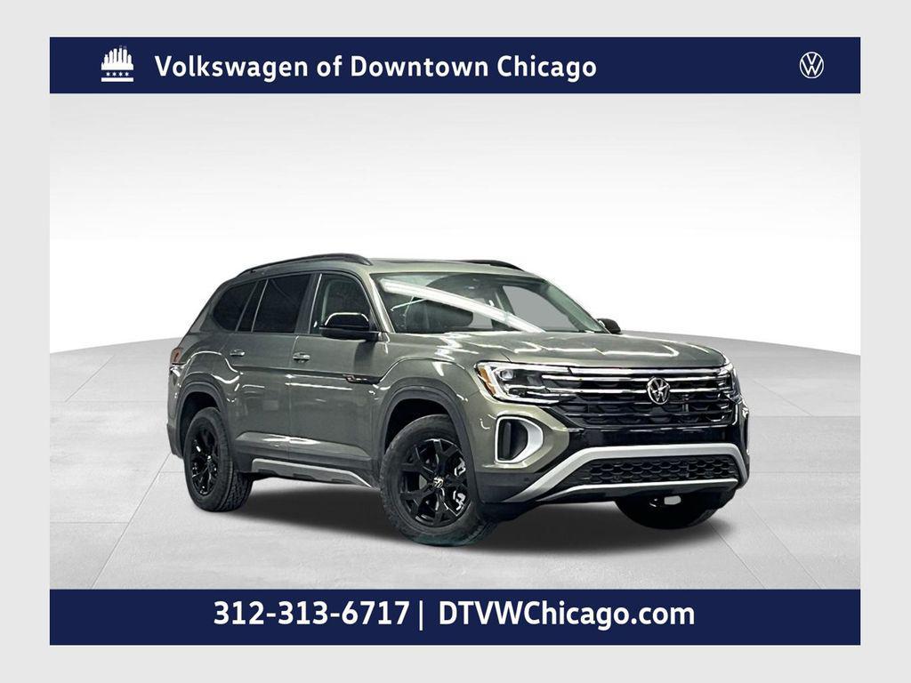 new 2026 Volkswagen Atlas car, priced at $44,925