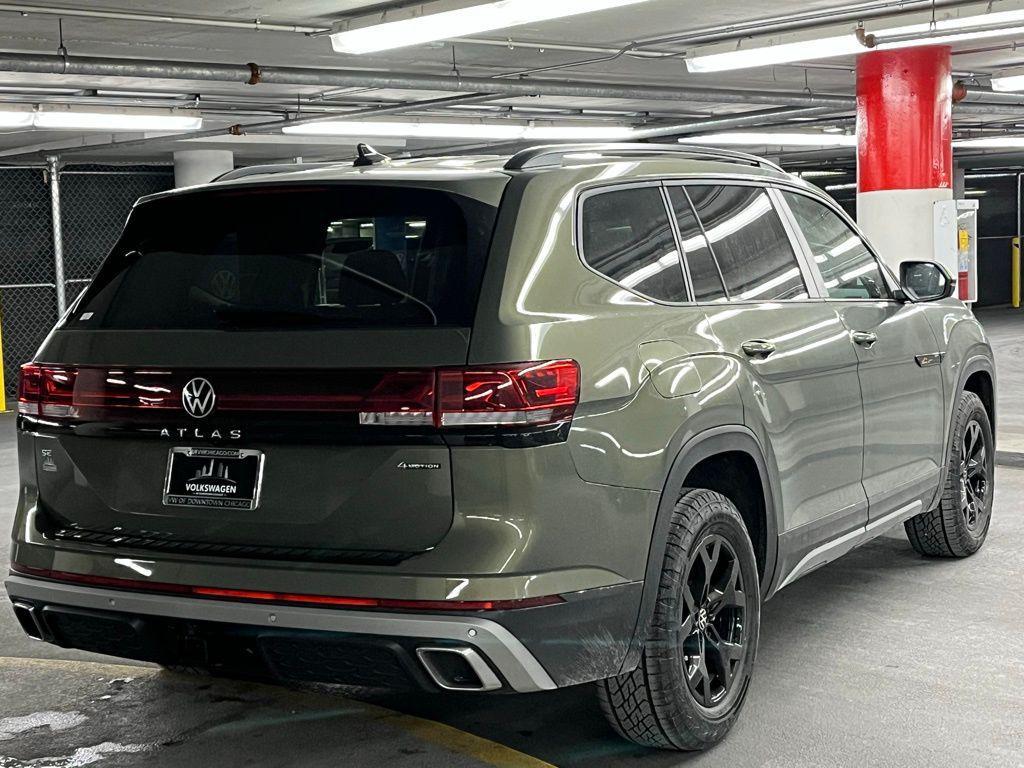 new 2026 Volkswagen Atlas car, priced at $44,925