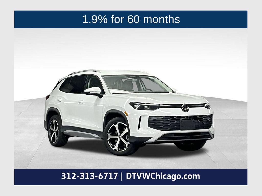 new 2026 Volkswagen Tiguan car, priced at $35,414