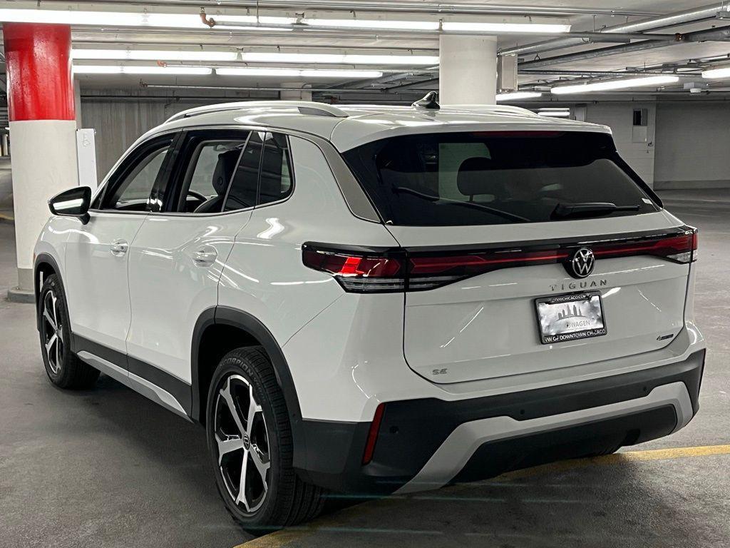 new 2026 Volkswagen Tiguan car, priced at $35,414