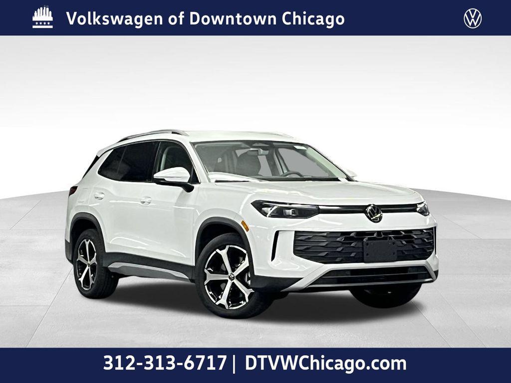 new 2026 Volkswagen Tiguan car, priced at $37,502