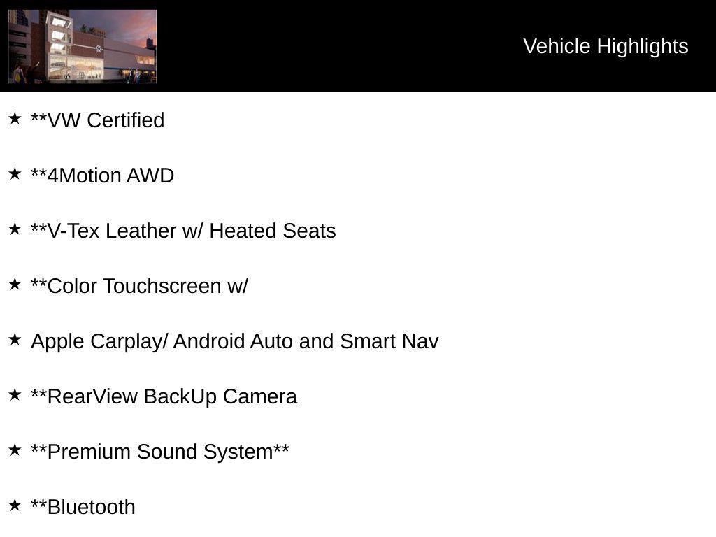 used 2020 Volkswagen Tiguan car, priced at $17,912