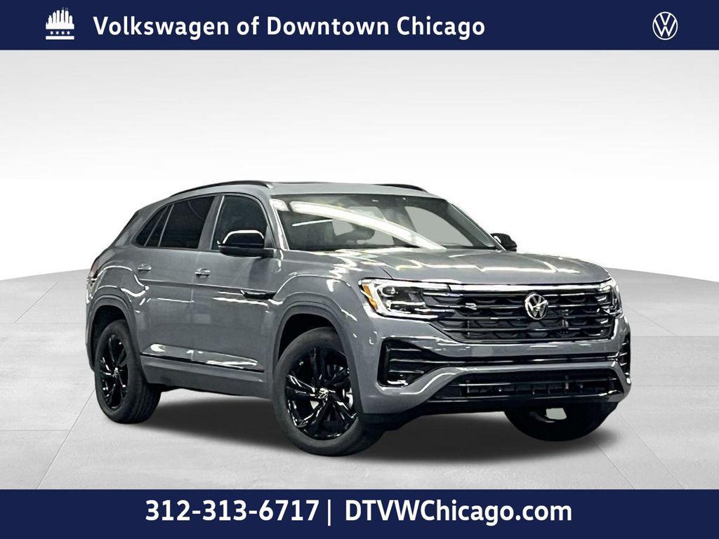 new 2026 Volkswagen Atlas Cross Sport car, priced at $51,899