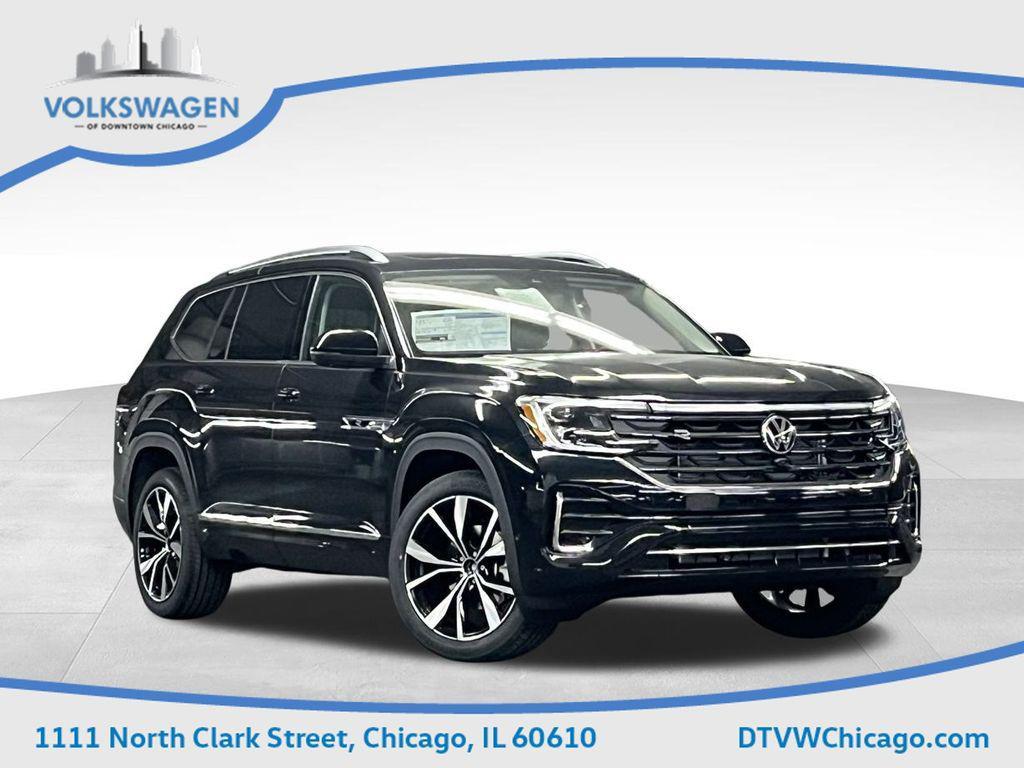new 2026 Volkswagen Atlas car, priced at $58,062