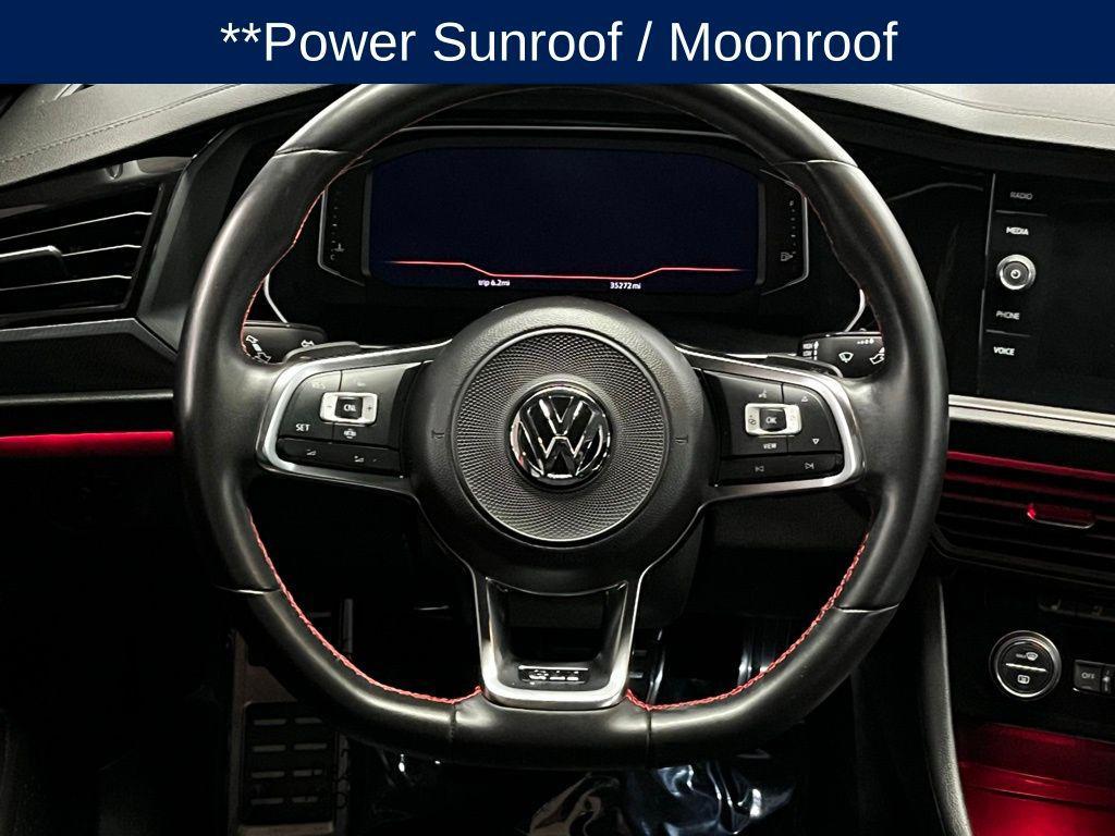 used 2020 Volkswagen Jetta GLI car, priced at $20,000