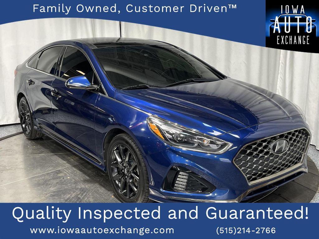 used 2019 Hyundai Sonata car, priced at $16,992