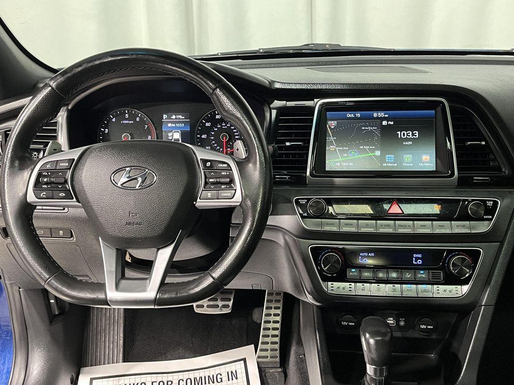 used 2019 Hyundai Sonata car, priced at $16,992