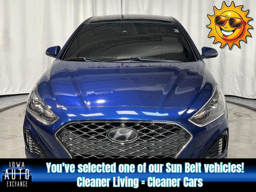 used 2019 Hyundai Sonata car, priced at $16,992