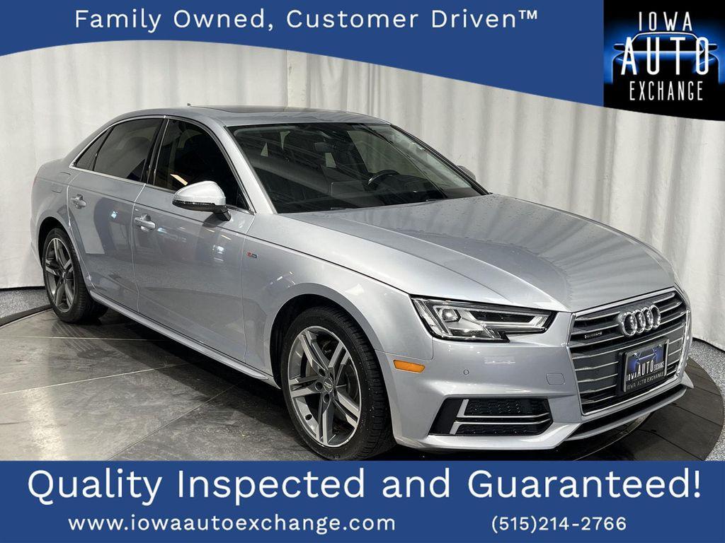 used 2018 Audi A4 car, priced at $17,771