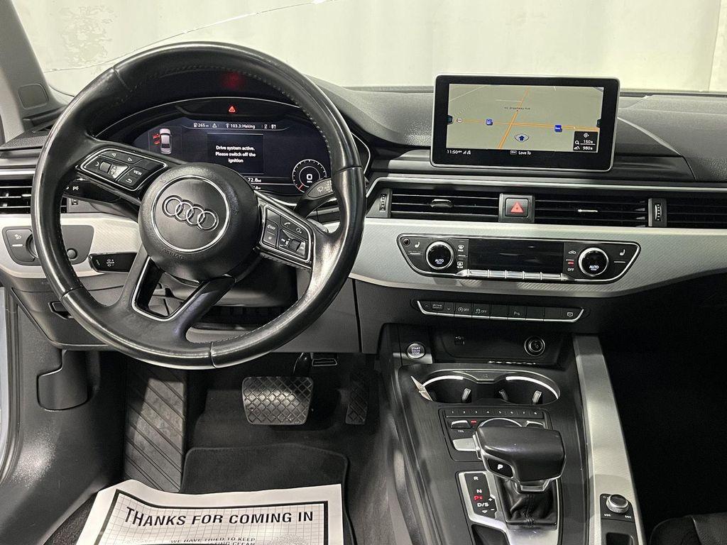 used 2018 Audi A4 car, priced at $17,771