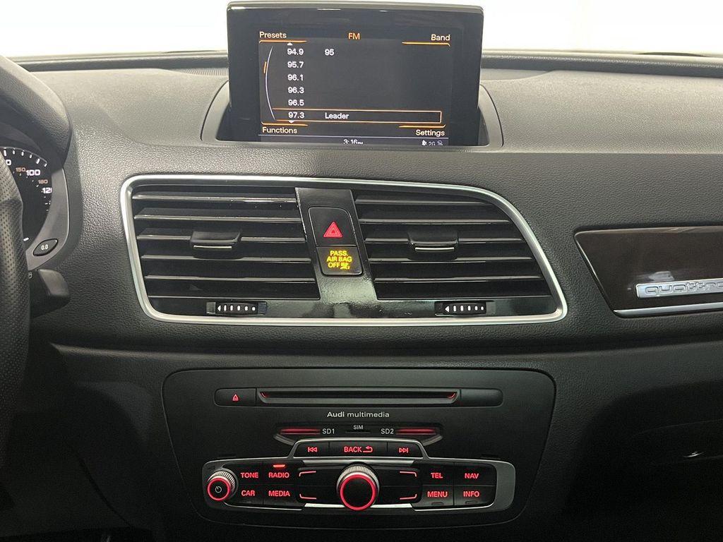 used 2015 Audi Q3 car, priced at $11,441