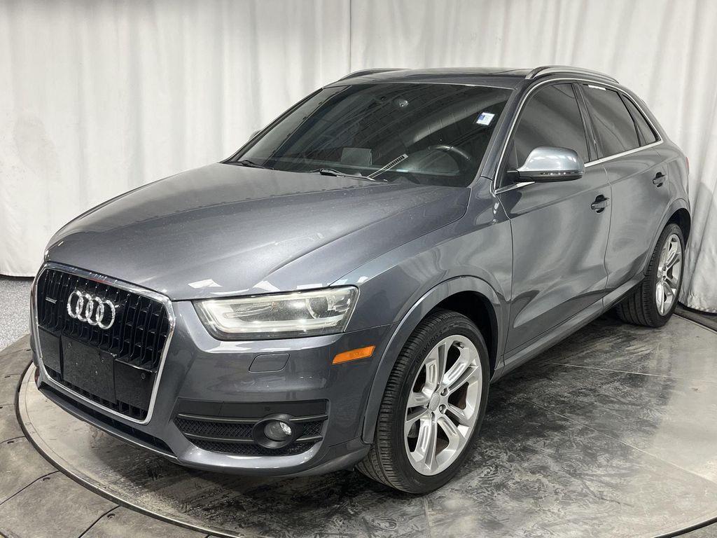 used 2015 Audi Q3 car, priced at $11,441
