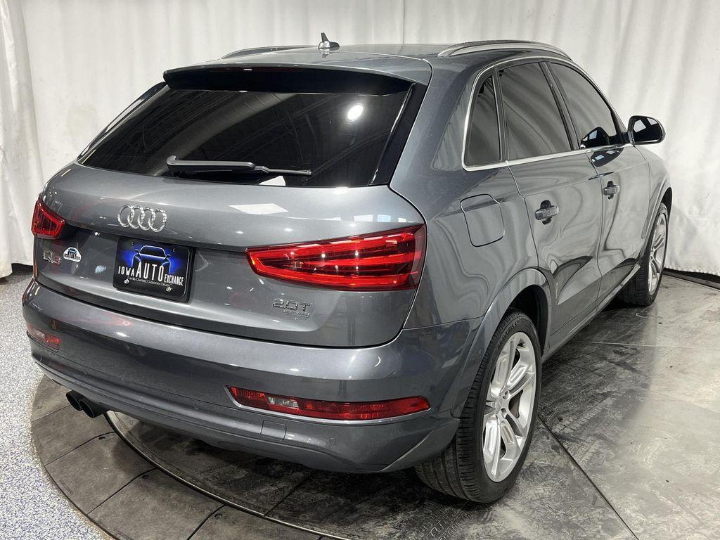 used 2015 Audi Q3 car, priced at $11,441