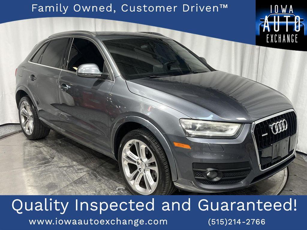 used 2015 Audi Q3 car, priced at $11,441