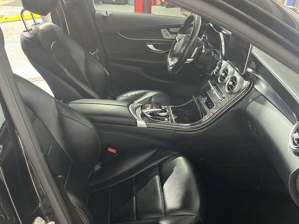 used 2015 Mercedes-Benz C-Class car, priced at $16,441