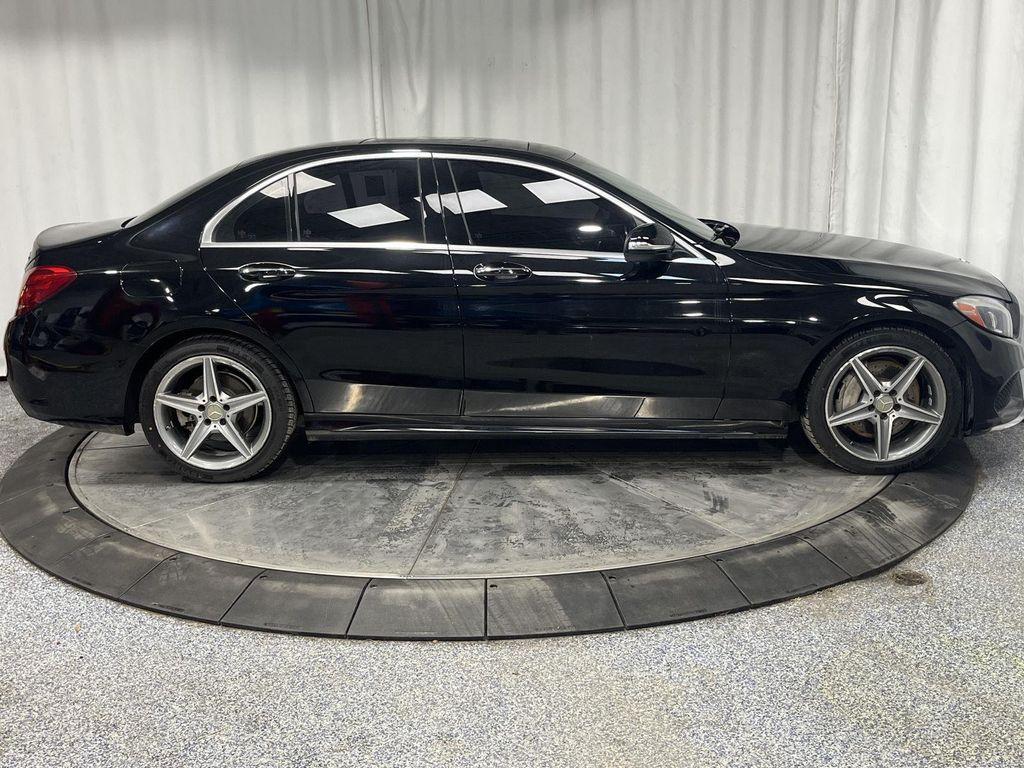 used 2015 Mercedes-Benz C-Class car, priced at $16,441