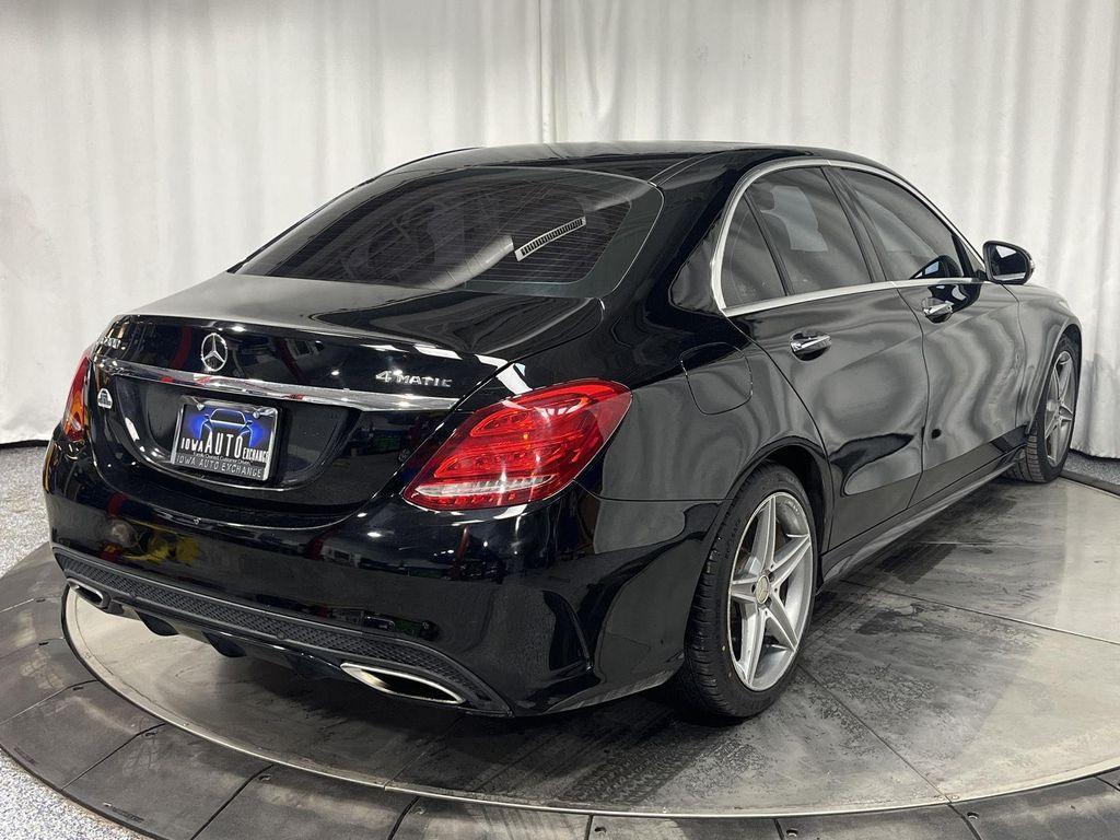 used 2015 Mercedes-Benz C-Class car, priced at $16,441