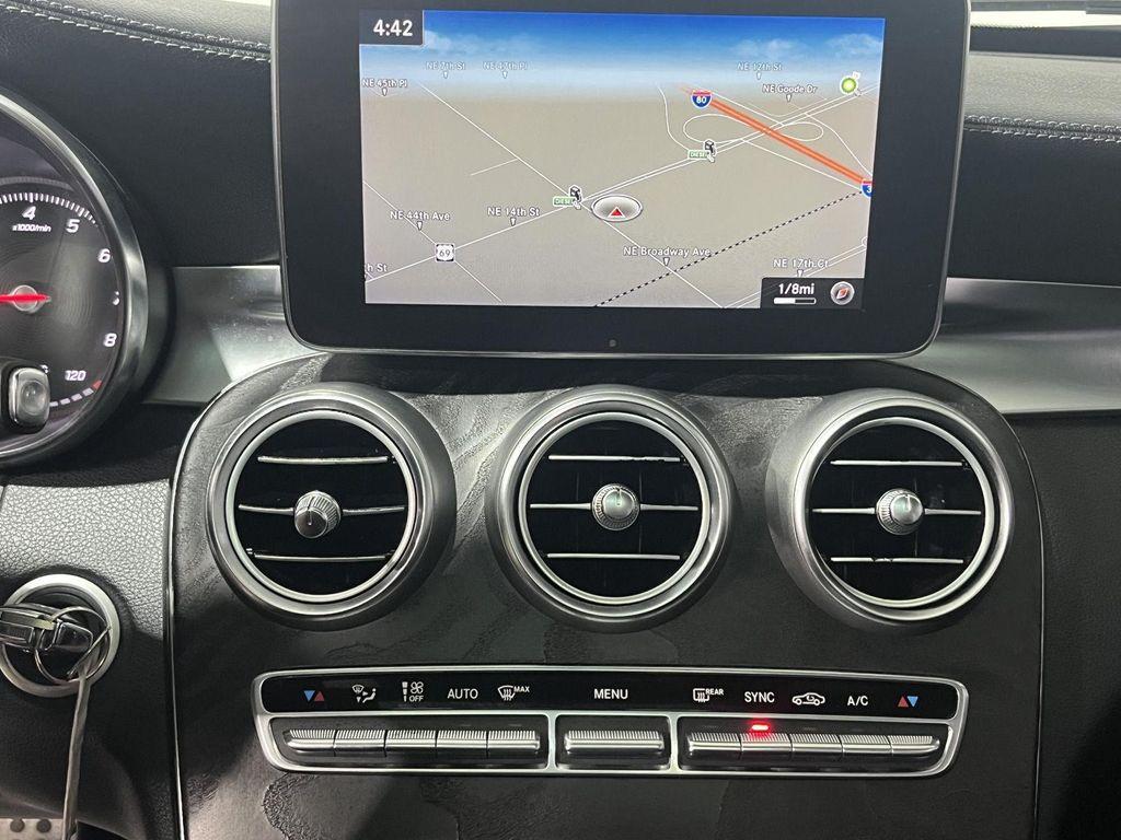 used 2015 Mercedes-Benz C-Class car, priced at $16,441