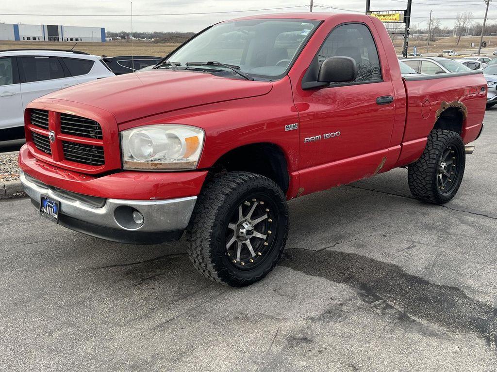 used 2006 Dodge Ram 1500 car, priced at $3,441