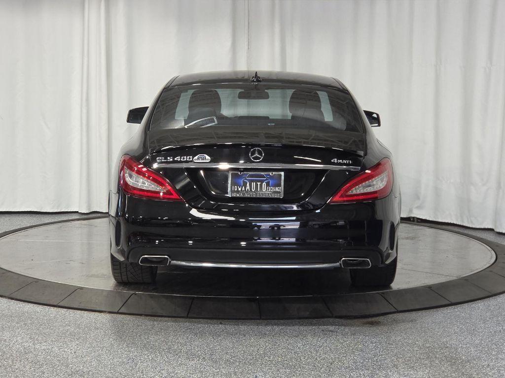 used 2016 Mercedes-Benz CLS-Class car, priced at $24,883