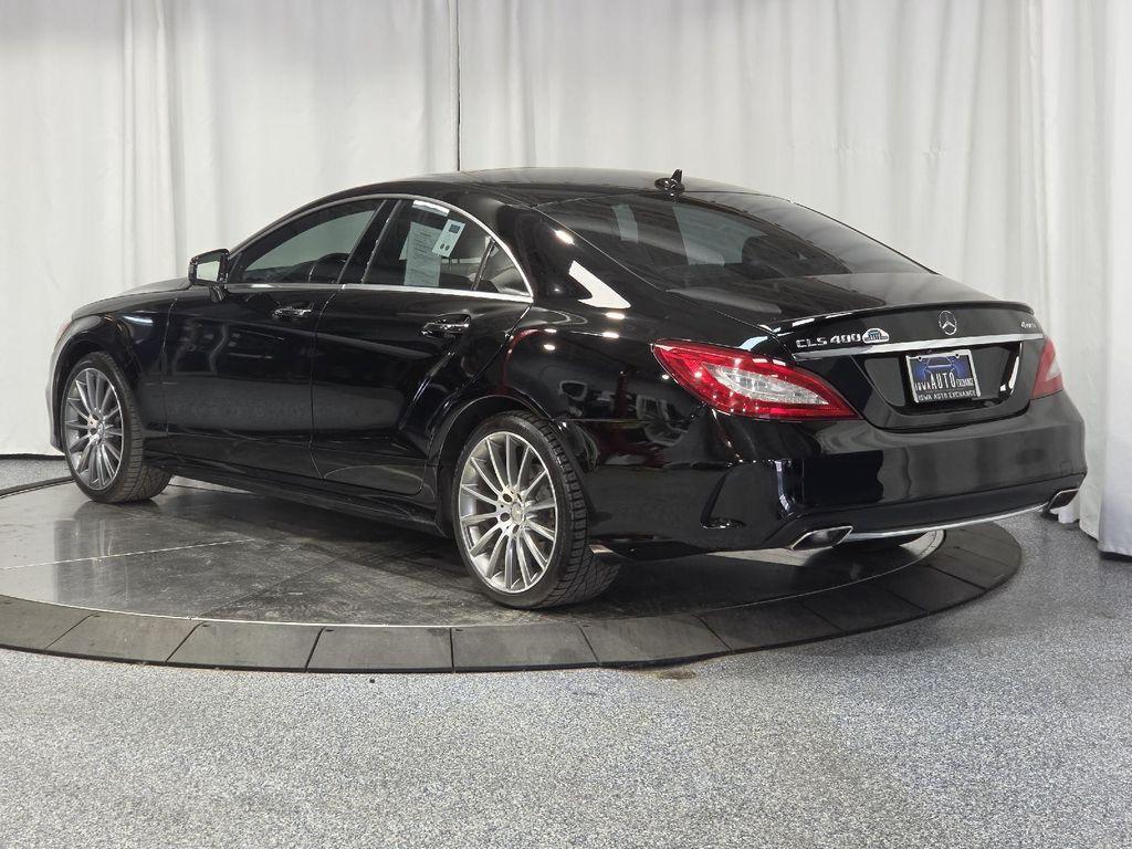 used 2016 Mercedes-Benz CLS-Class car, priced at $24,883