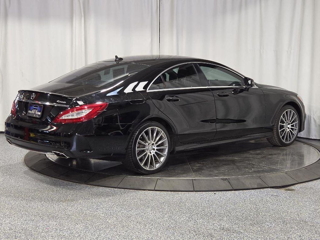 used 2016 Mercedes-Benz CLS-Class car, priced at $24,883
