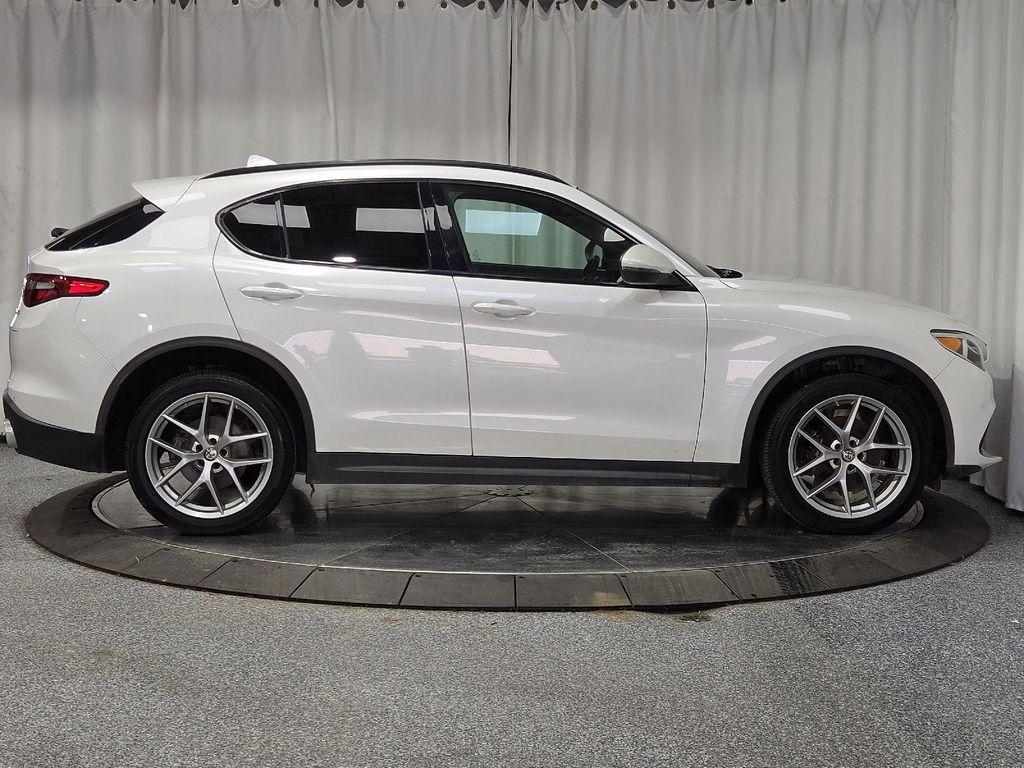 used 2018 Alfa Romeo Stelvio car, priced at $12,871