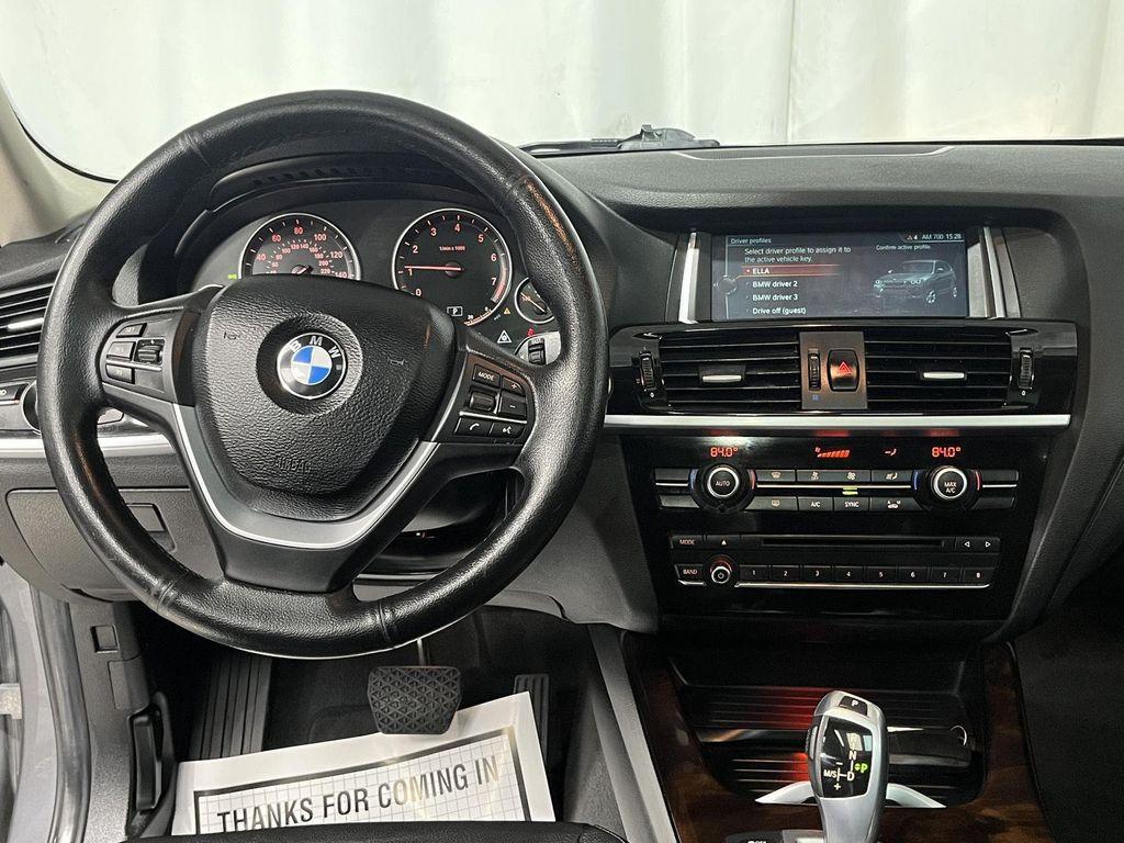 used 2017 BMW X3 car, priced at $12,441