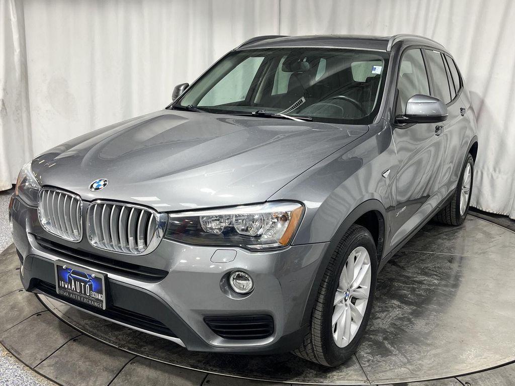 used 2017 BMW X3 car, priced at $12,441