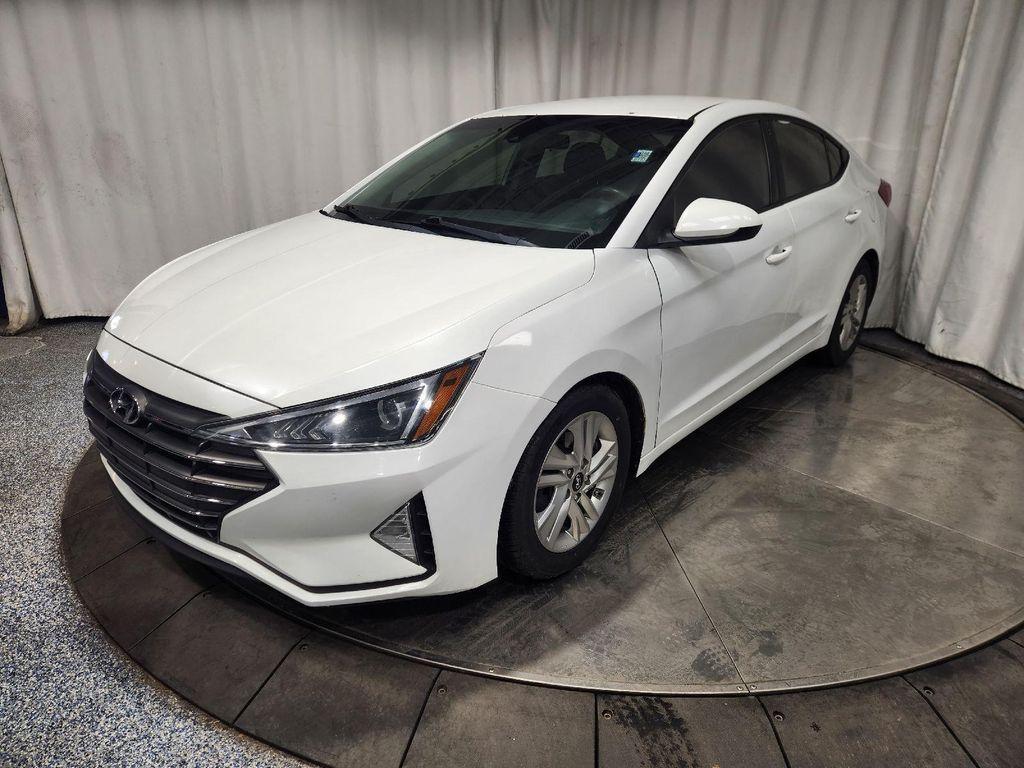 used 2020 Hyundai Elantra car, priced at $9,740