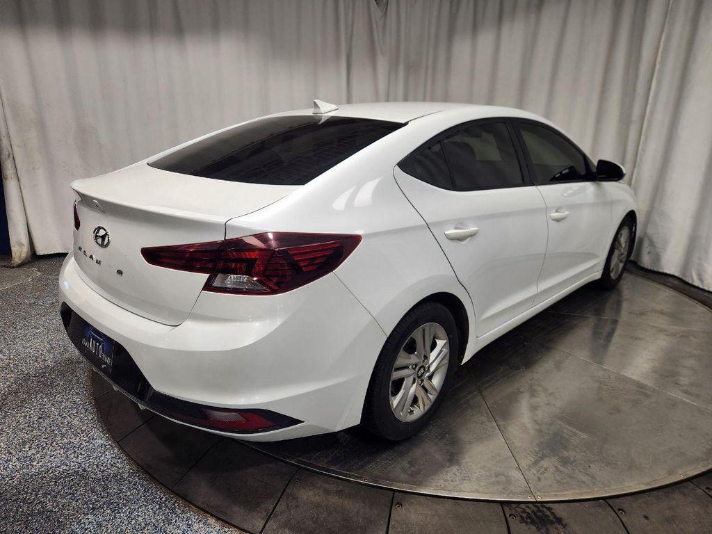 used 2020 Hyundai Elantra car, priced at $9,740