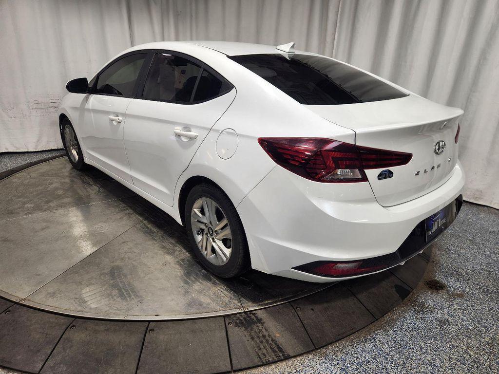 used 2020 Hyundai Elantra car, priced at $9,740