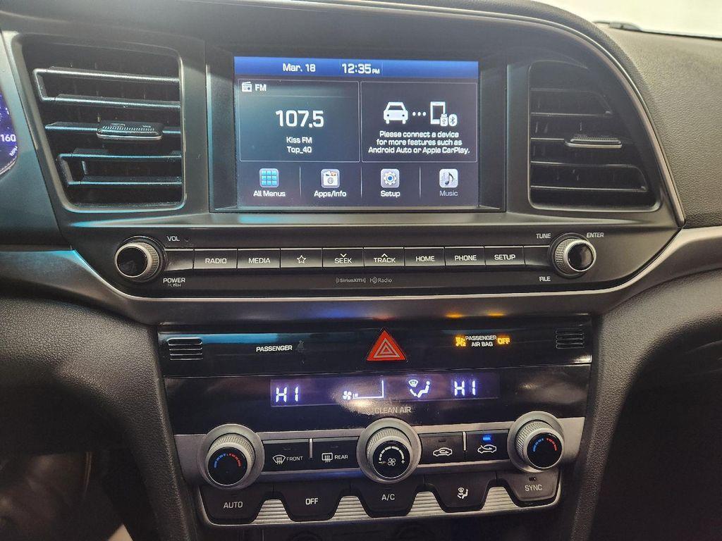used 2020 Hyundai Elantra car, priced at $9,740