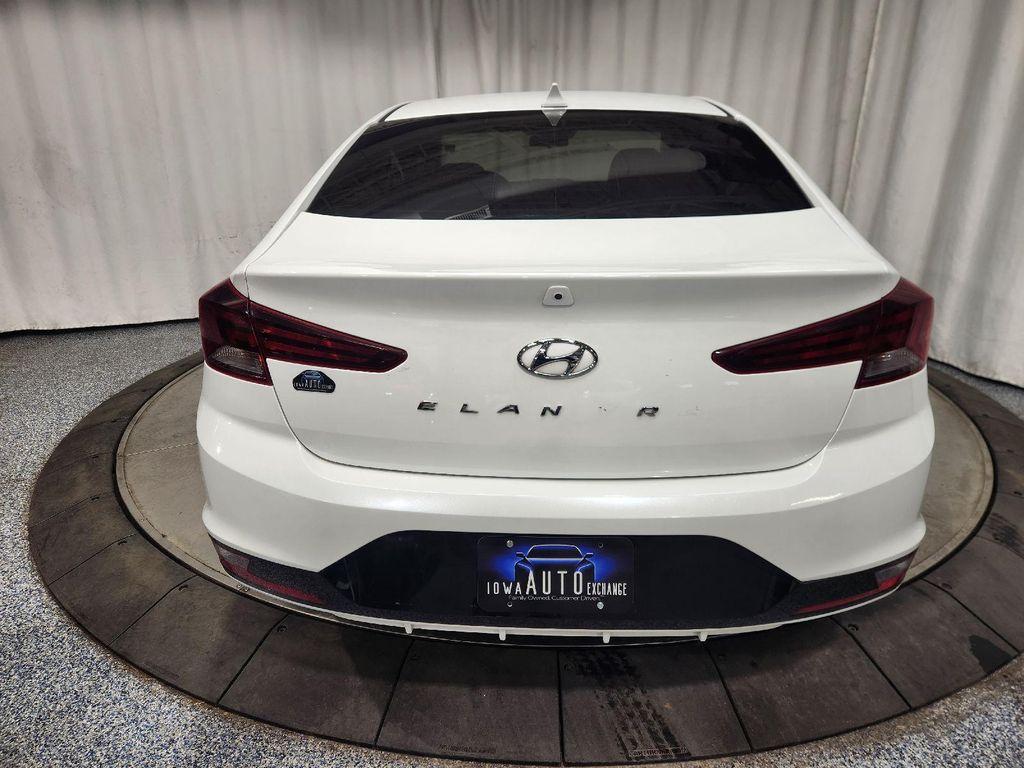 used 2020 Hyundai Elantra car, priced at $9,740