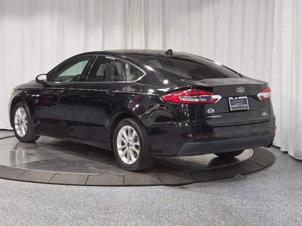 used 2020 Ford Fusion car, priced at $12,791