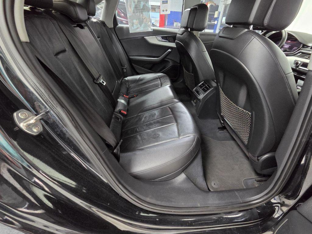 used 2017 Audi A4 car, priced at $10,742