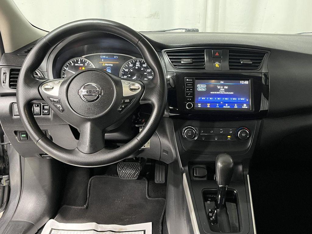 used 2019 Nissan Sentra car, priced at $5,441