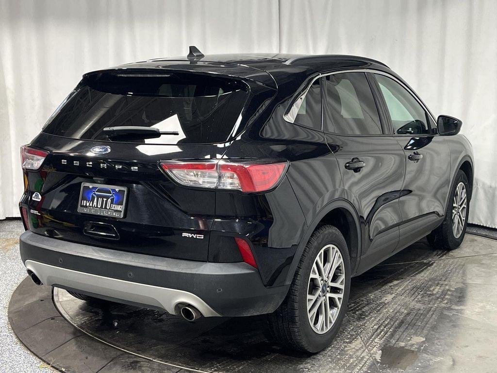 used 2022 Ford Escape car, priced at $14,441