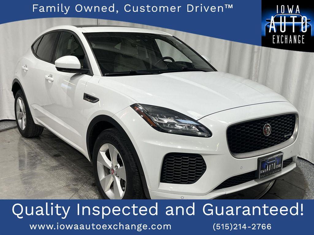 used 2018 Jaguar E-PACE car, priced at $17,441
