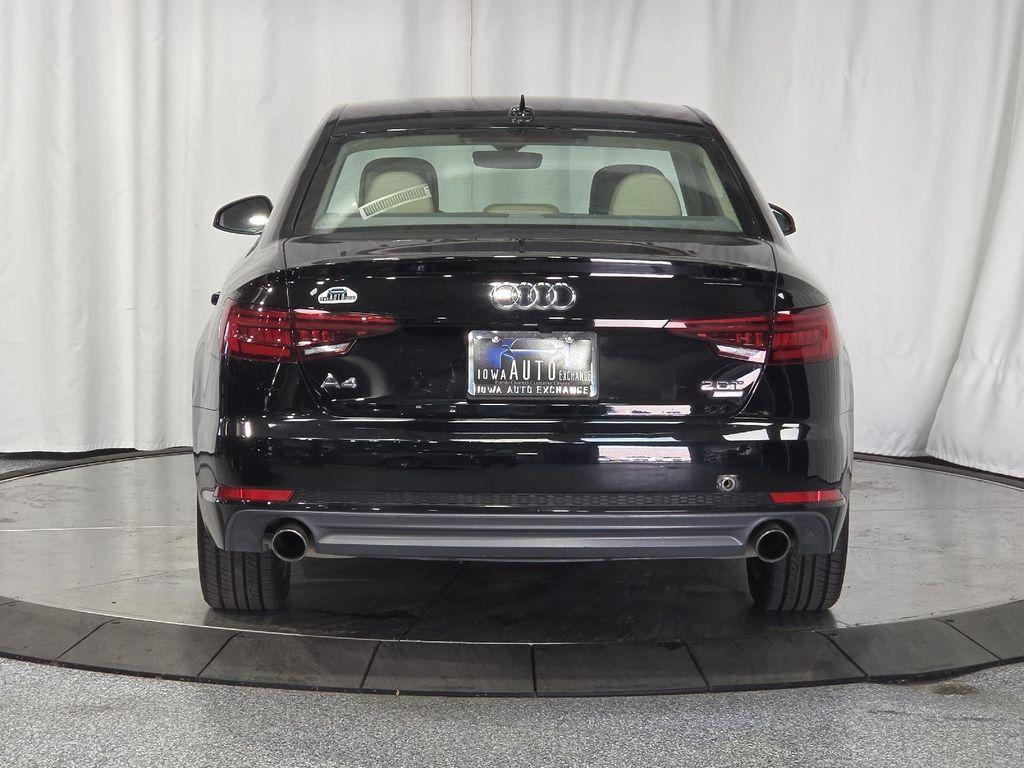 used 2018 Audi A4 car, priced at $13,971