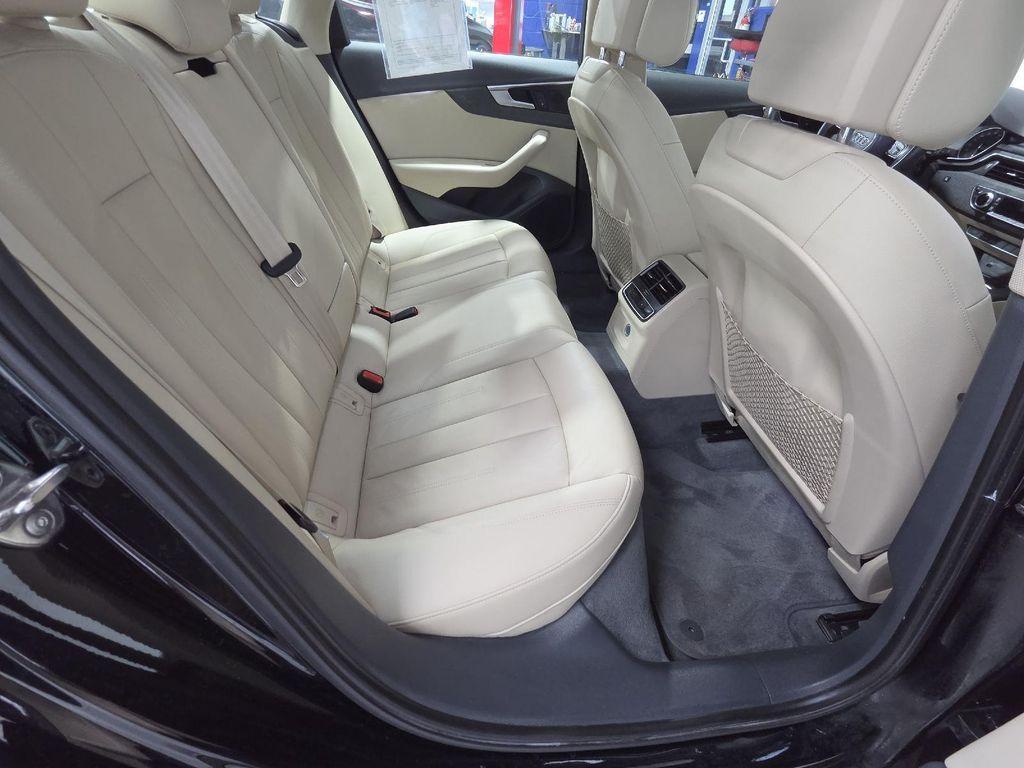 used 2018 Audi A4 car, priced at $13,971