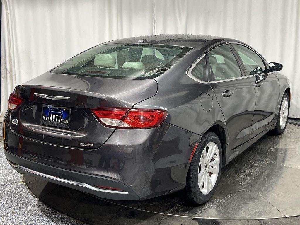 used 2015 Chrysler 200 car, priced at $9,972