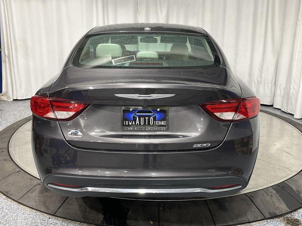 used 2015 Chrysler 200 car, priced at $9,972