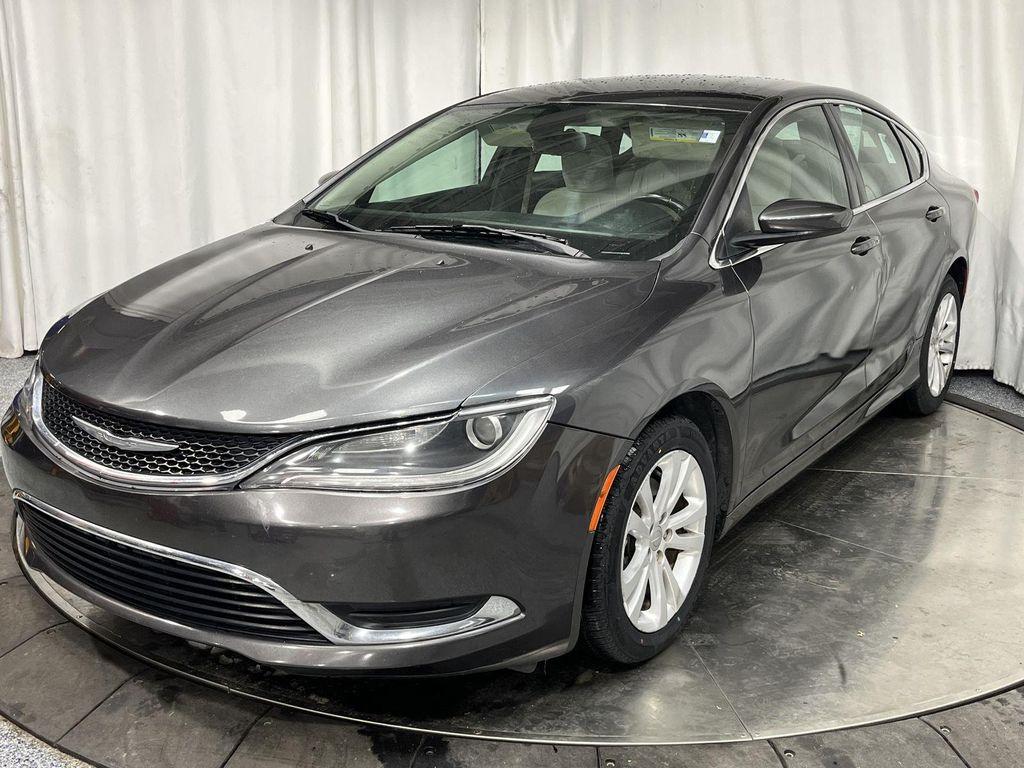 used 2015 Chrysler 200 car, priced at $9,972