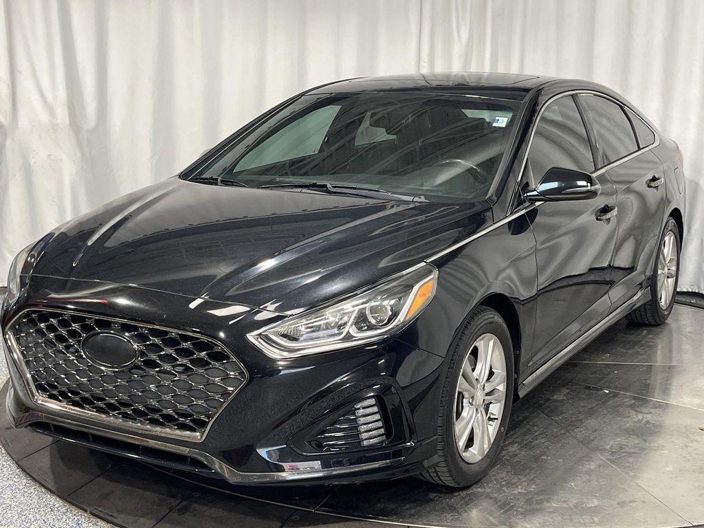 used 2018 Hyundai Sonata car, priced at $13,971