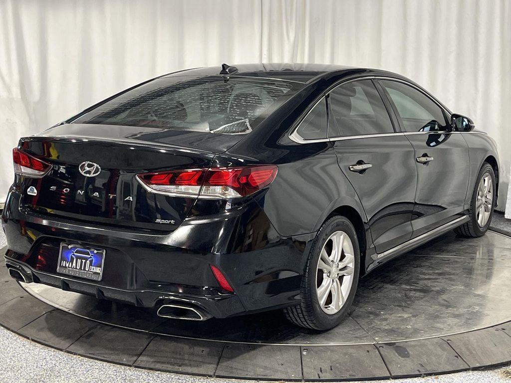 used 2018 Hyundai Sonata car, priced at $13,971