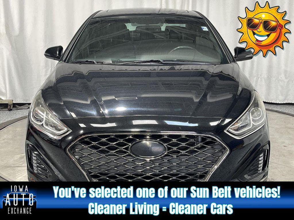 used 2018 Hyundai Sonata car, priced at $13,971
